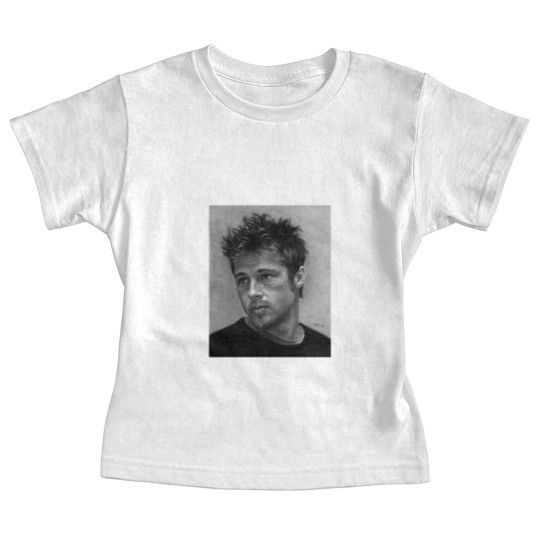 Discover Brad Pitt drawing Classic Unisex Baby Tees