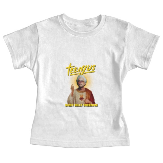 Discover TEENJUS BABY BILLY FREEMAN - TEEN JESUS - YELLOW - Teenjus - Baby Tees