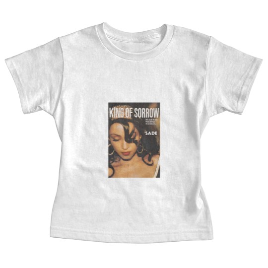 Discover Sade, KING of SORROW! Janet Jackson, erykah badu, sza Baby Tees