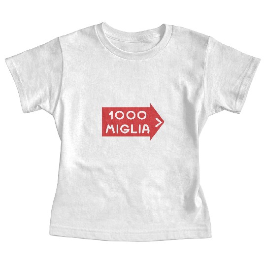 Discover Mille Miglia Baby Tees
