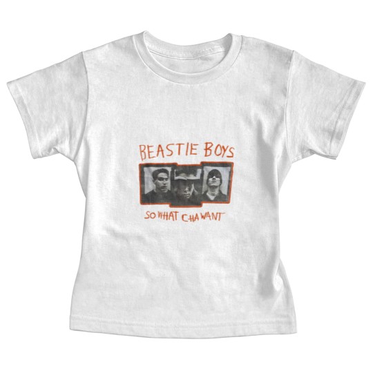 Discover BEASTIE BOYS So What Cha Want Baby Tees, Beatie Boys Baby Tees