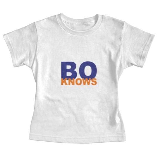 Discover BO KNOWS Baby Tees