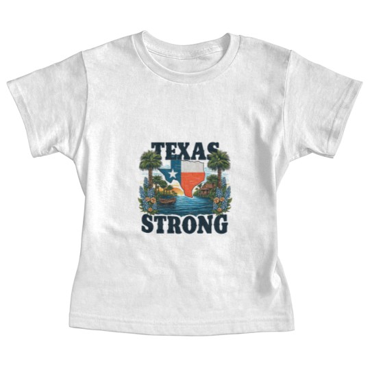 Discover Texas Strong Hill Country 2025 Flood Baby Tees, Kerr County Pride Baby Tees