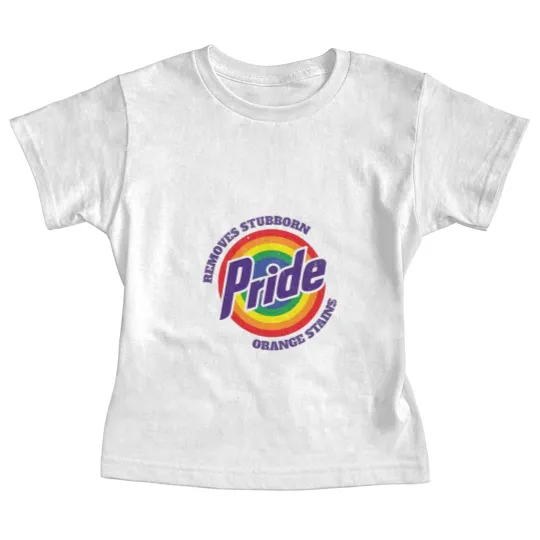 Discover Pride Removes Stubborn Orange Stains FDT PNG Baby Tees