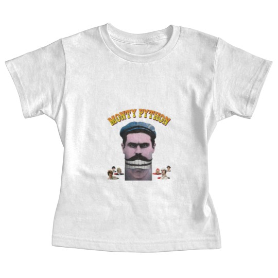 Discover Vintage Baby Tees Monty Python's Flying Circus V1 NATURAL