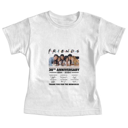 Discover Friends 30th Anniversary 1994 - 2024 Thank You Baby Tees