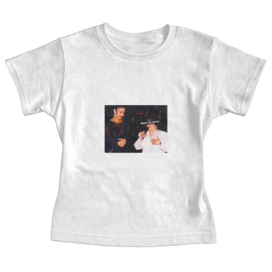 Discover Trust No Bitch - Selena Quintanilla Graphic Baby Tees