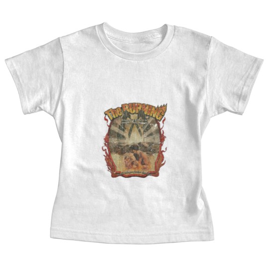 Discover The Burning 1981 Baby Tees