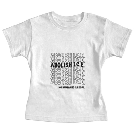 Discover Abolish ICE Baby Tees