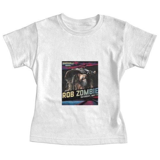 Discover Rob Zombie Boardwalk Rock At Ocean City MD On May 17-18-2025 Baby Tees