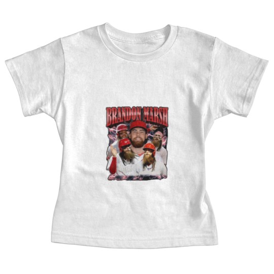 Discover Bran!don Marsh Baby Tees, Brandon Baseball Player Marsh Baby Tees