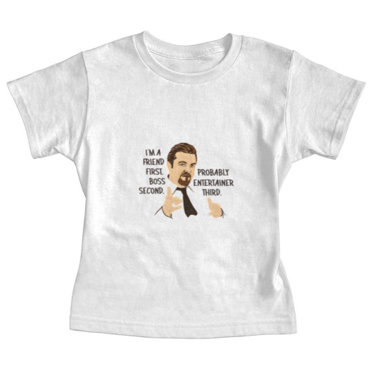 Discover David Brent - The Office Art Quote Baby Tees