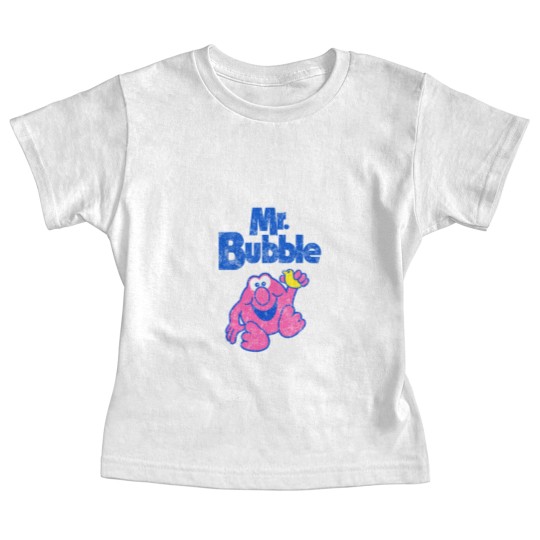 Discover Mr Bubble Baby Tees