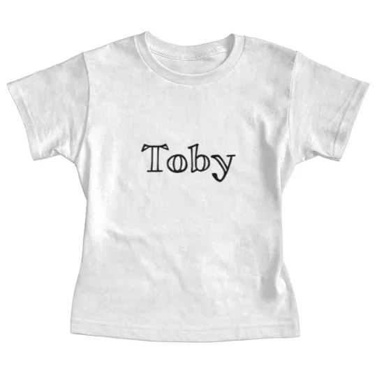 Discover Toby - Toby - Baby Tees