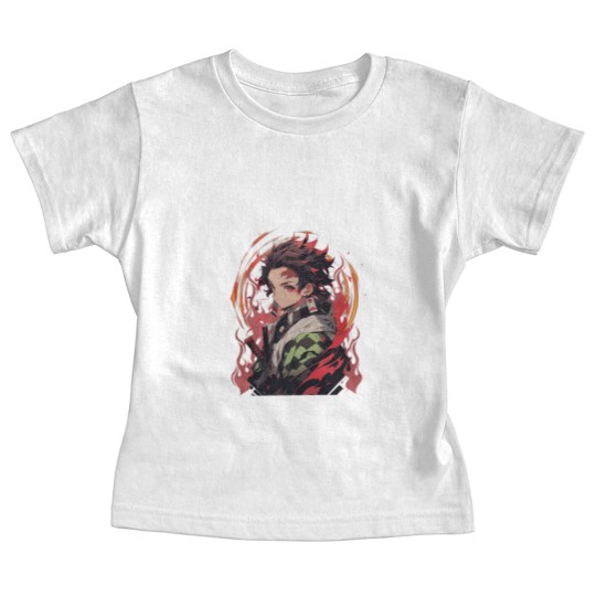 Discover Anime Baby Tees, Tanjirou Baby Tees, Anime Lovers Baby Tees
