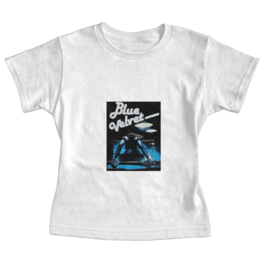 Discover Blue Velvet Movie David Lynch Baby Tees Unisex Short Sleeve Cotton Baby Tees