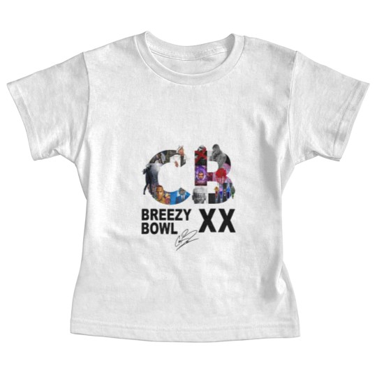 Discover Breezy Bowl XX Baby Tees, Chris Brown Breezy Bowl XX Tour Baby Tees