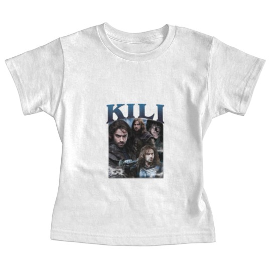 Discover Limited Kili Baby Tees Vintage 90s Baby Tees Fili and Kili Movie Gif For Woman And Man Unisex Baby Tees