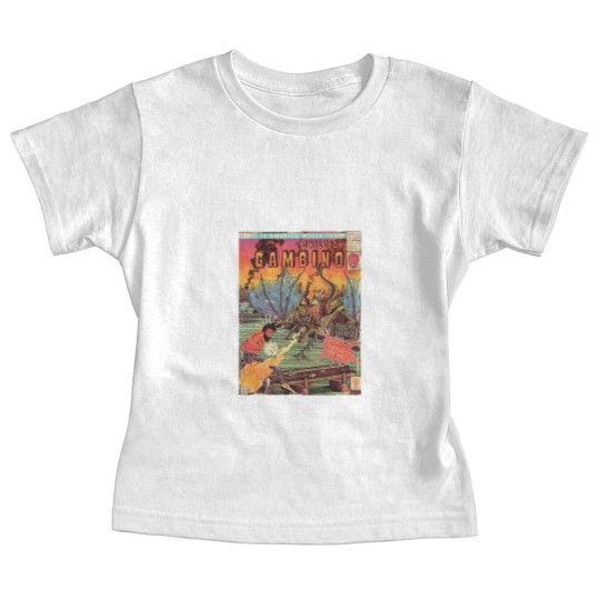 Discover Comic World Tour Gambino  Comic World Tour Gambino Baby Tees
