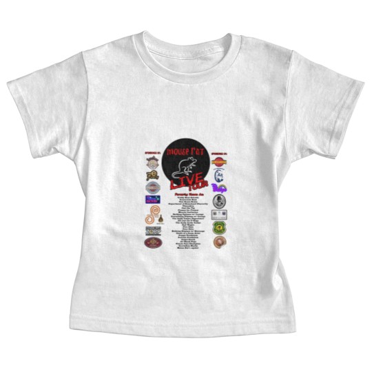 Discover Mouse Rat Live Tour Edition Baby Tees