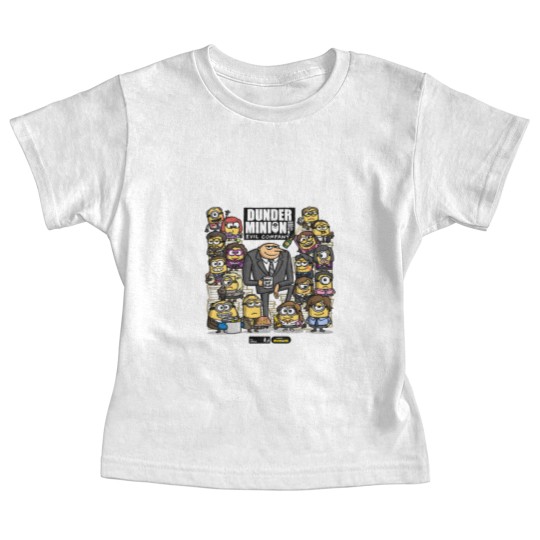 Discover The Office X Minions Characters Baby Tees
