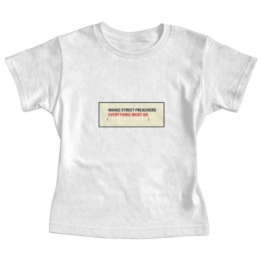Discover Manic Street Preachers Unisex Baby Tees: Everything Must Go
