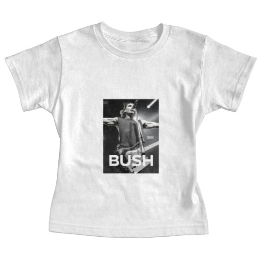 Discover BUSH ROCK BAND Tour - Bush Fan Edition - Nostalgic 90s Baby Tees