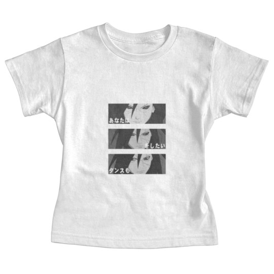Discover dance with the god of the eyes - Madara - Baby Tees