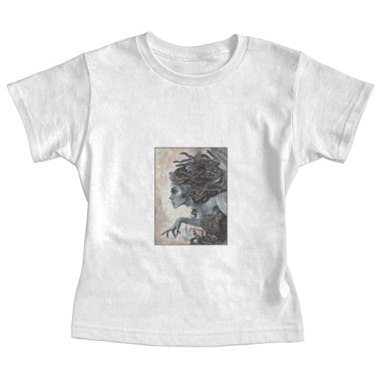Discover Medusa Graphic Baby Tees