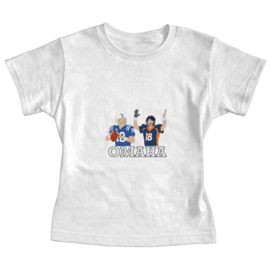 Discover Peyton Manning Omaha Baby Tees