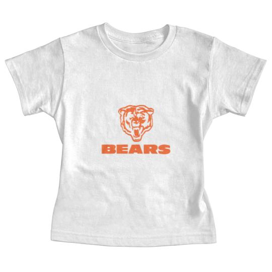Discover Vintage Chicago Bears Baby Tees