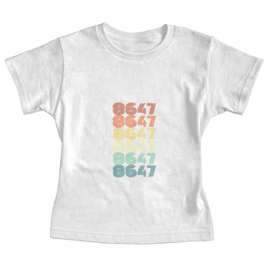Discover 8647 Anti Trump 86 47 Retro Vintage 80s Style Baby Tees