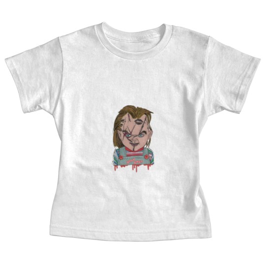 Discover Chucky Kids Baby Tees - Child's play Baby Tees