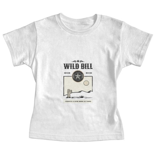 Discover Vintage Wild West Bill Poster Baby Tees