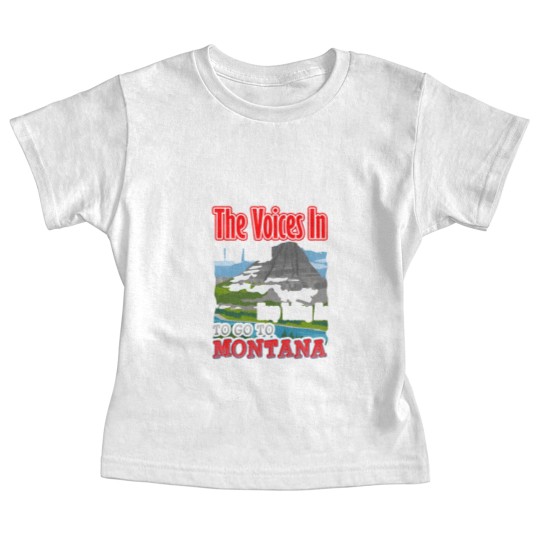 Discover Montana Baby Tees Baby Tees Baby Tees