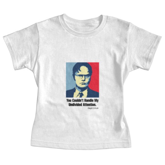 Discover Undivided Attention - Dw Schrute - Baby Tees