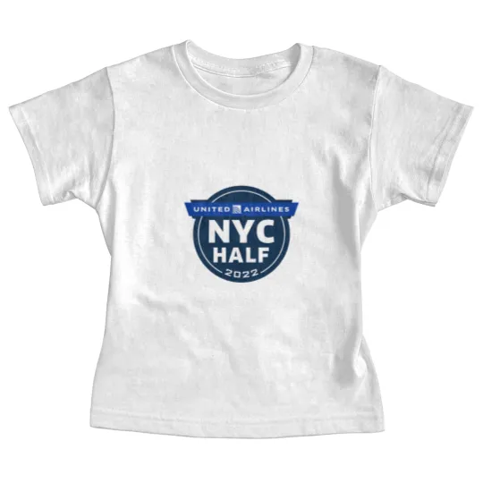 Discover New York Half Marathon Baby Tees