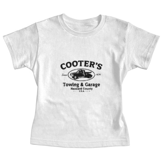 Discover Cooters Garage Baby Tees