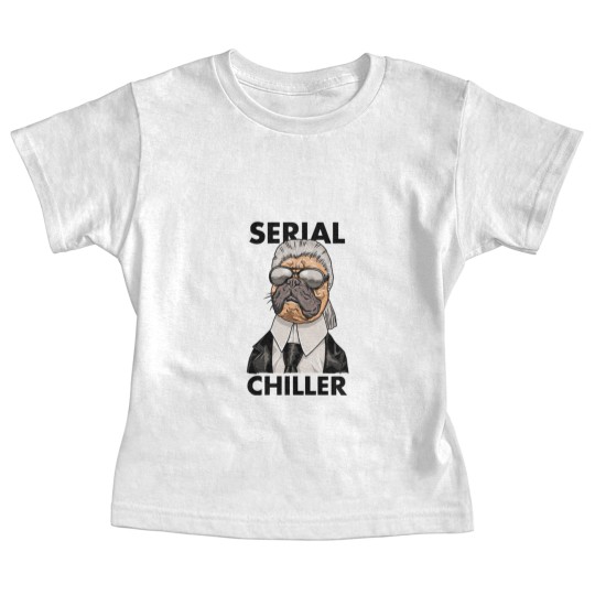 Discover Serial Chiller Baby Tees
