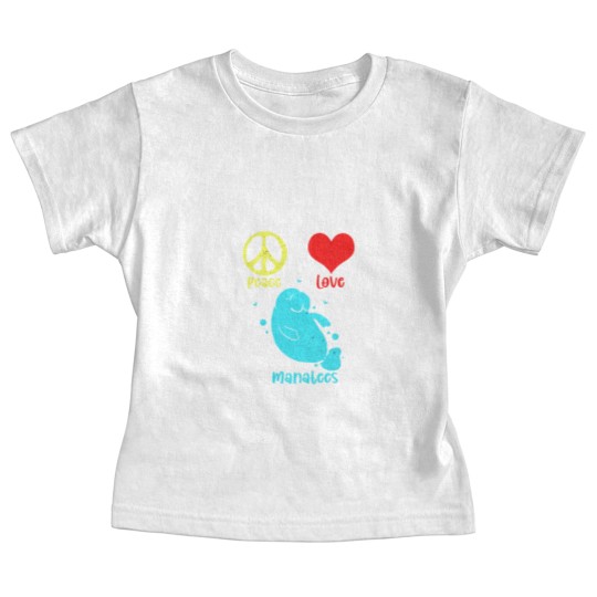 Discover Manatee Baby Tees