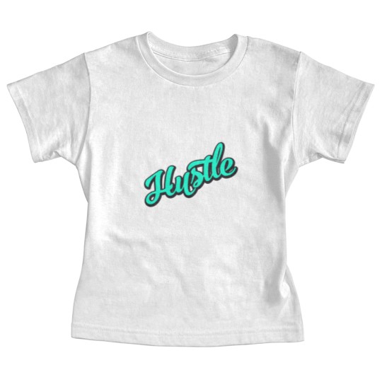 Discover Hustle Earn Money Quickly Baby Tees