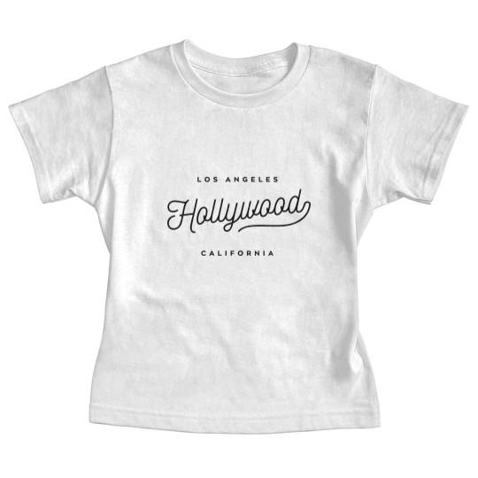 Discover hollywood los angeles Baby Tees