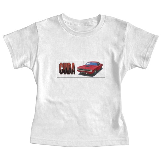 Discover 1970 Cuda Coupe Baby Tees