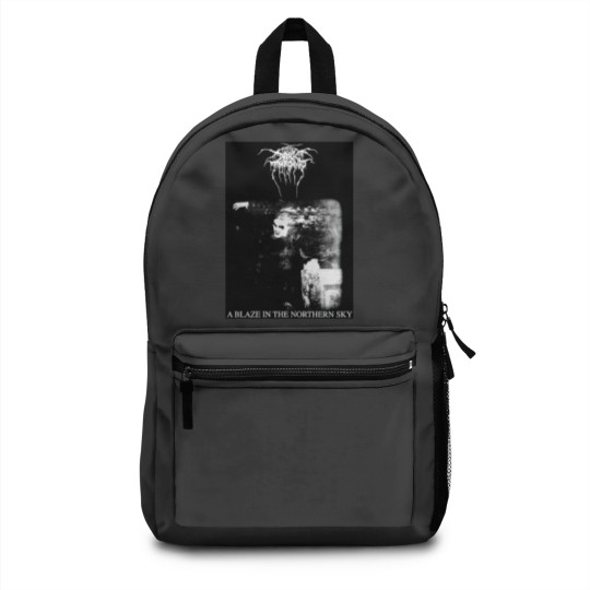 Discover Darkthrone Backpacks, A Blaze In The Northern Sky Black Metal Norwegian Black Metal Backpacks