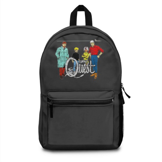 Discover Jonny Quest - weathered board distressed - Jonny Quest - Backpacks