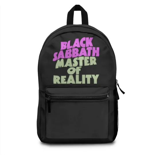 Discover Men Black Sabbath Master Of Reality Particular Backpacks Backpacks