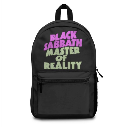 Discover Men Black Sabbath Master Of Reality Particular Backpacks Backpacks