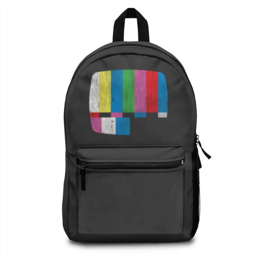 Discover Test Pattern Backpacks