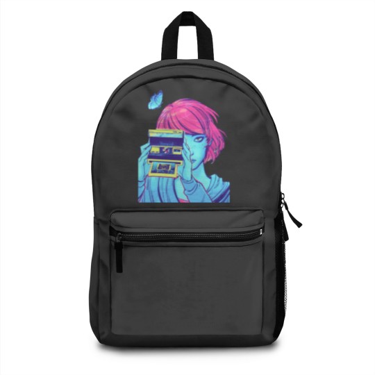 Discover Life is Strange (Max with Camera) Backpacks