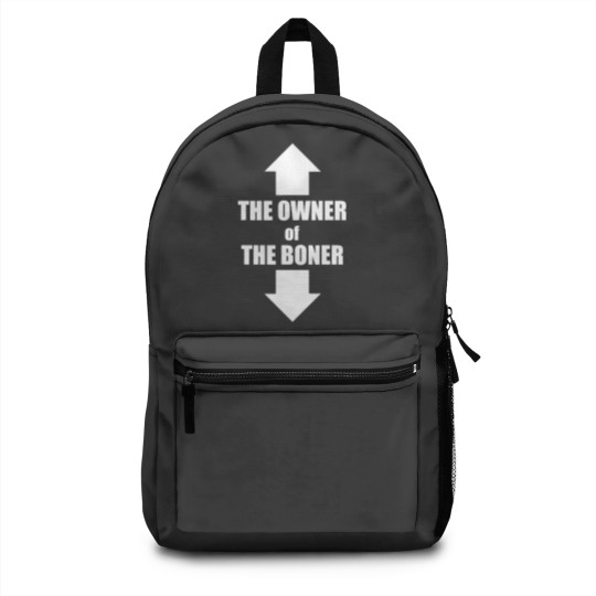 Discover The Owner Of The Boner (11) Backpacks
